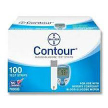 Contour 100 Count Diabetic Test Strips Picture