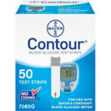 Contour 50 Count Diabetic Test Strips picture